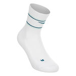 Diadora Tennisbekleidung Diadora Tennissocken Unisex-wei&szlig;, petrol