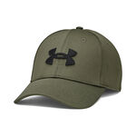 Under Armour Bekleidung Under Armour  Blitzing Cap Unisex - oliv, schwarz