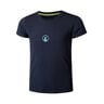 Receiver T-Shirt Jungen-Dunkelblau
