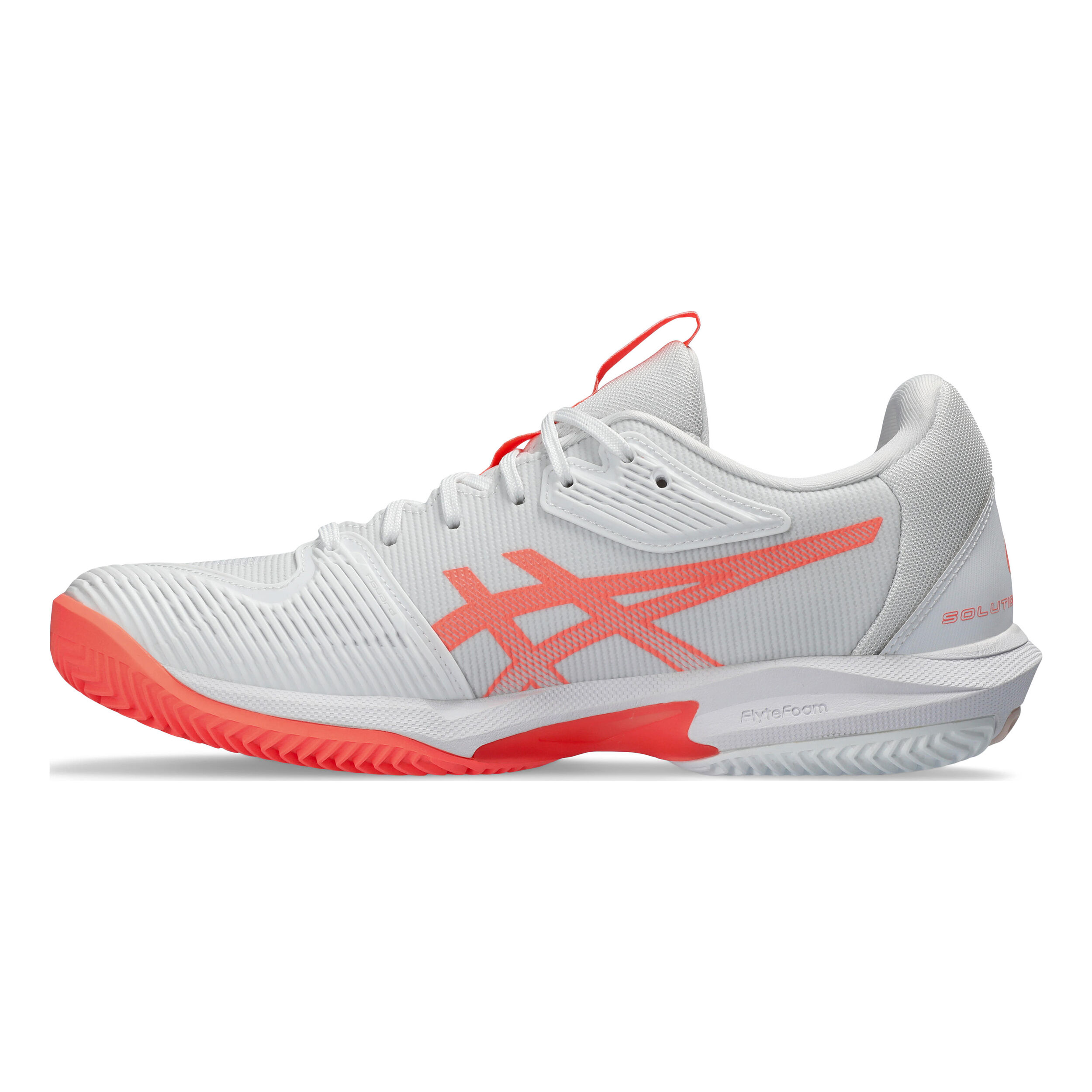 ASICS Solution Speed FF 3 Sandplatzschuh Damen WeiB Koralle online kaufen Tennis Point DE