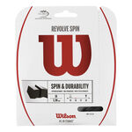 Wilson Wilson Revolve Spin Saitenset 12,2m-Schwarz