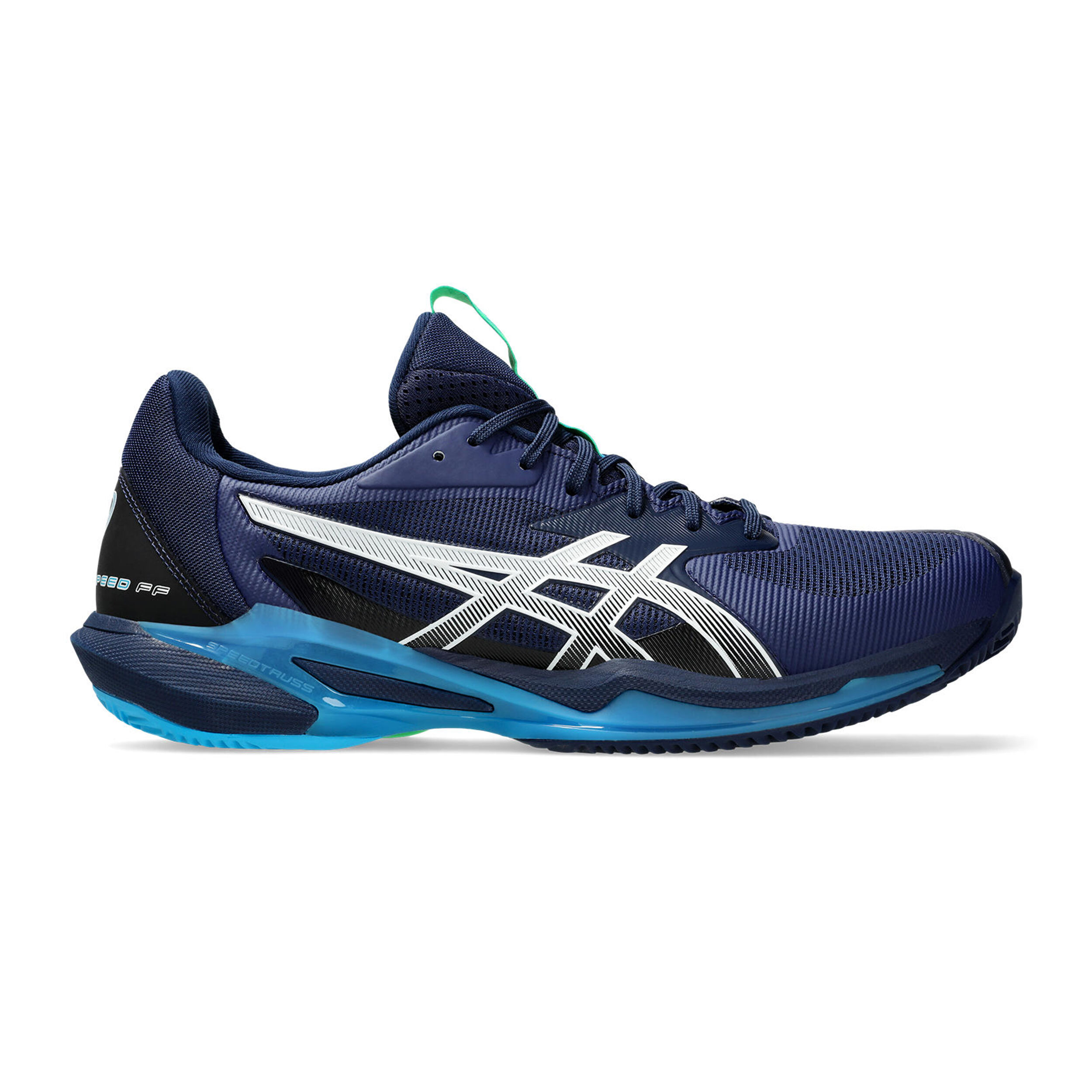 Solution Speed Ff 3 Clay Sandplatzschuh Herren Dunkelblau Turkis