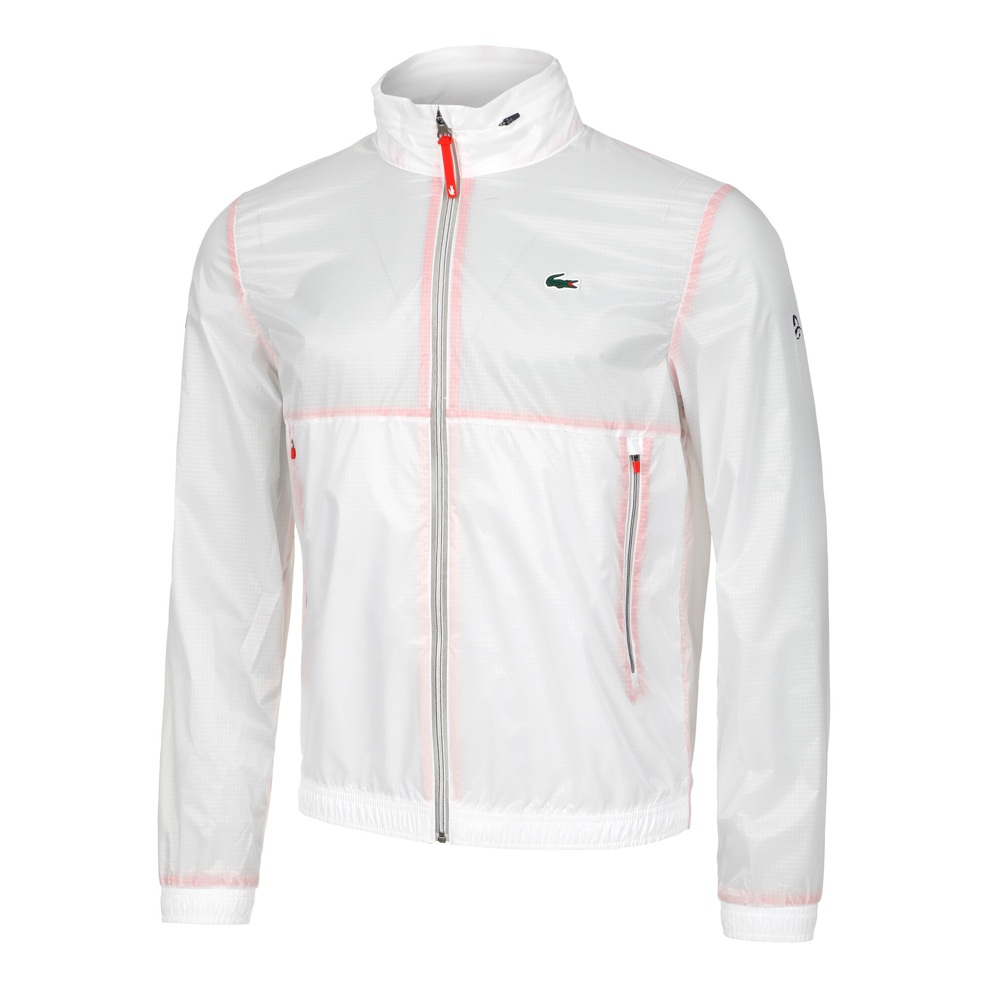 Lacoste Trainingsjacke Herren Weiß online kaufen | Tennis Point DE