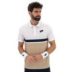 Lotto Bekleidung Lotto Tech V Polo Herren-Beige
