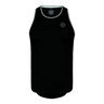 Trapezius Maximus Move Tank-Top Herren-Schwarz
