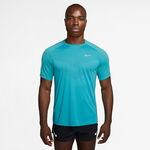 Nike Bekleidung Nike Stride Laufshirt Herren - t&uuml;rkis