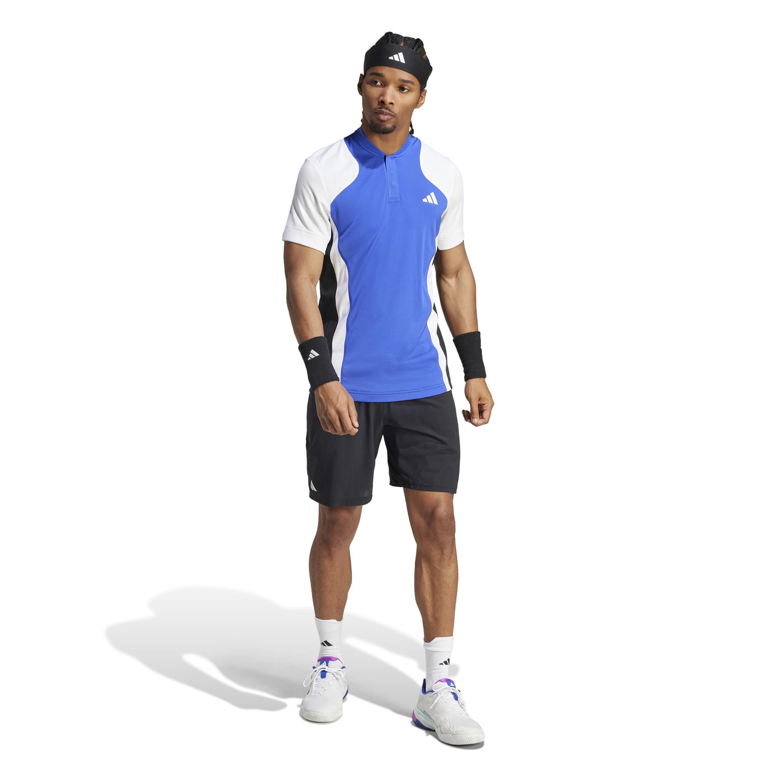 Freelift FR Pro Polo Herren Blau Mehrfarbig