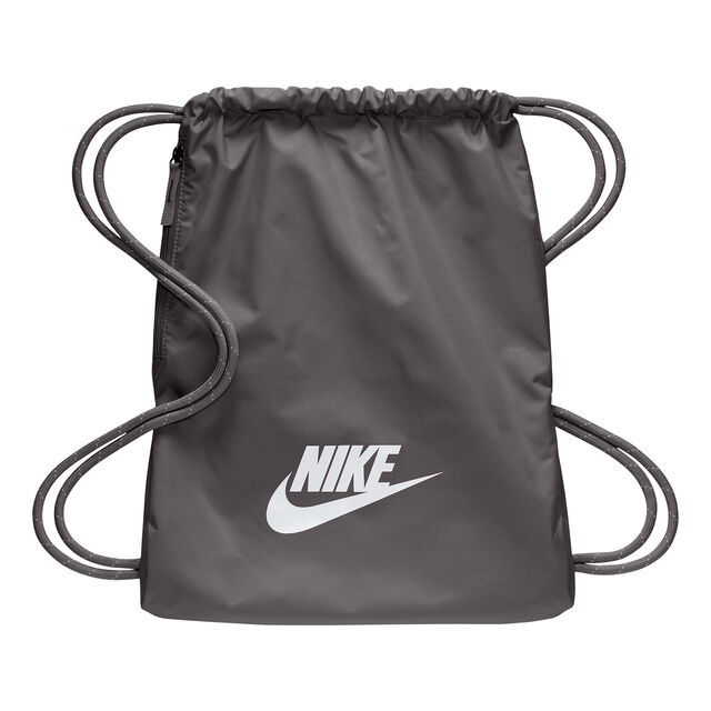 Nike Heritage Gym Sack 2.0 Sportbeutel Dunkelgrau, Weiß online kaufen