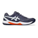 ASICS Tennisschuhe ASICS Gel-Dedicate 8 Sandplatzschuh Herren - dunkelblau, orange