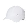 Dri-Fit Club Cap Unisex - wei&szlig;, silber