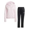Linear Trainingsanzug Damen-Rosa