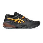 ASICS Tennisschuhe ASICS Gel-Resolution X Allcourtschuh Herren-schwarz, neonorange