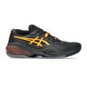 Gel-Resolution X Allcourtschuh Herren-schwarz, neonorange