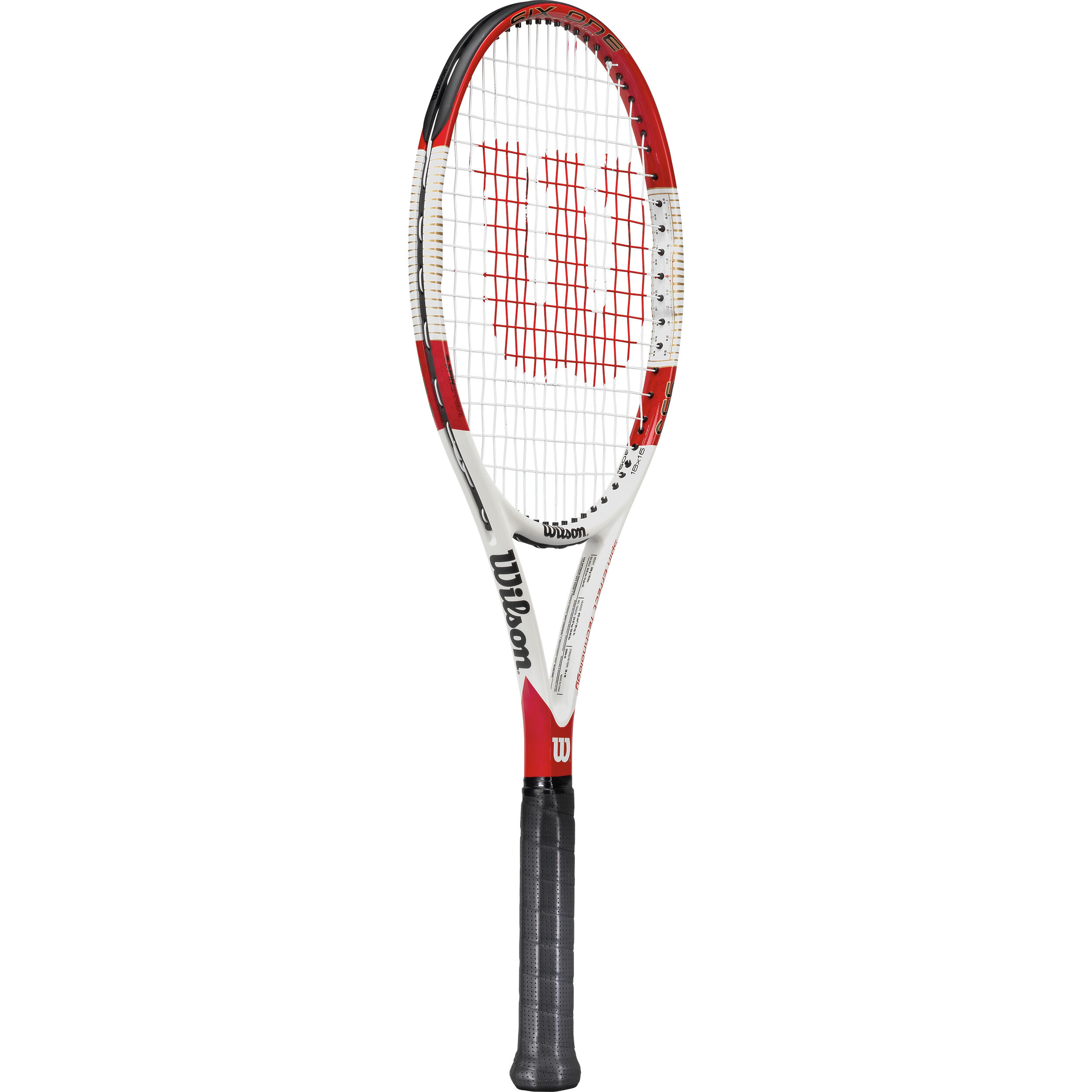 Wilson Six.One 95S 18x16 Turnierschläger (besaitet) | Tennis-Point