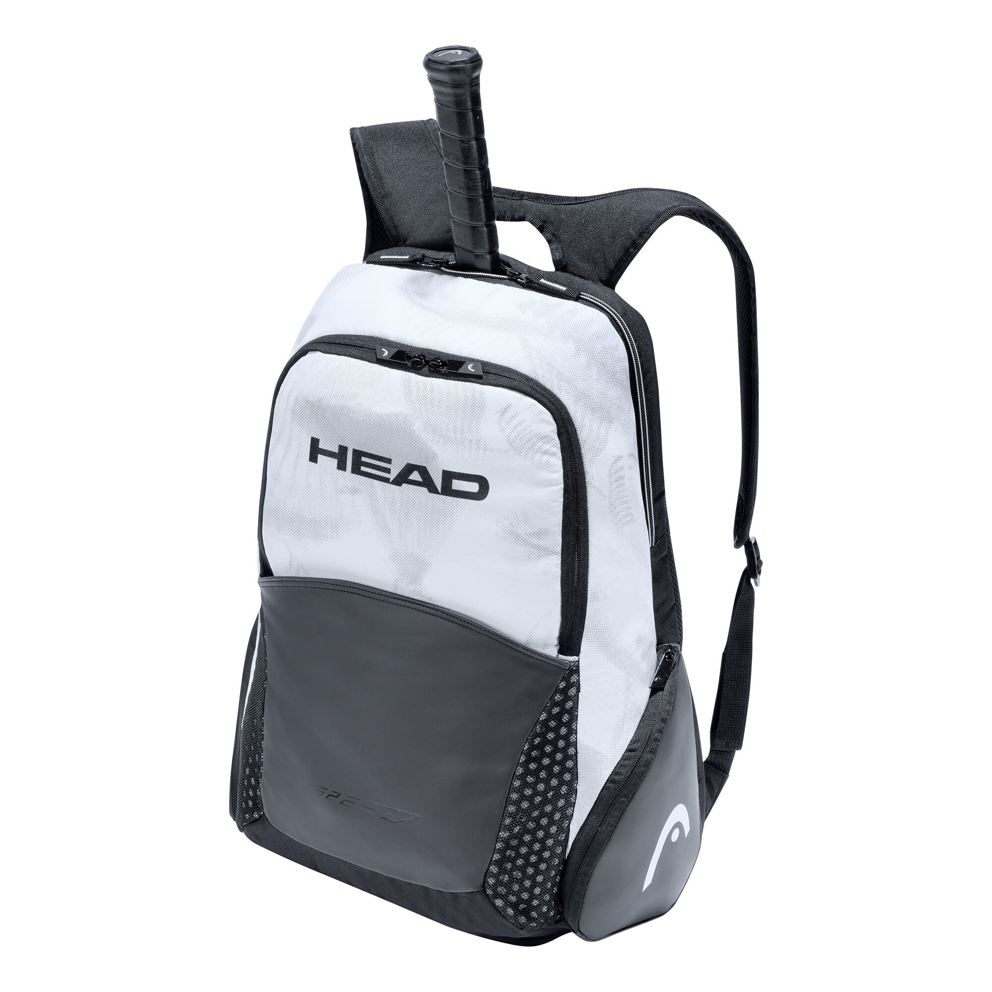 HEAD Djokovic Backpack Rucksack  Schwarz, Weiß online kaufen  Tennis