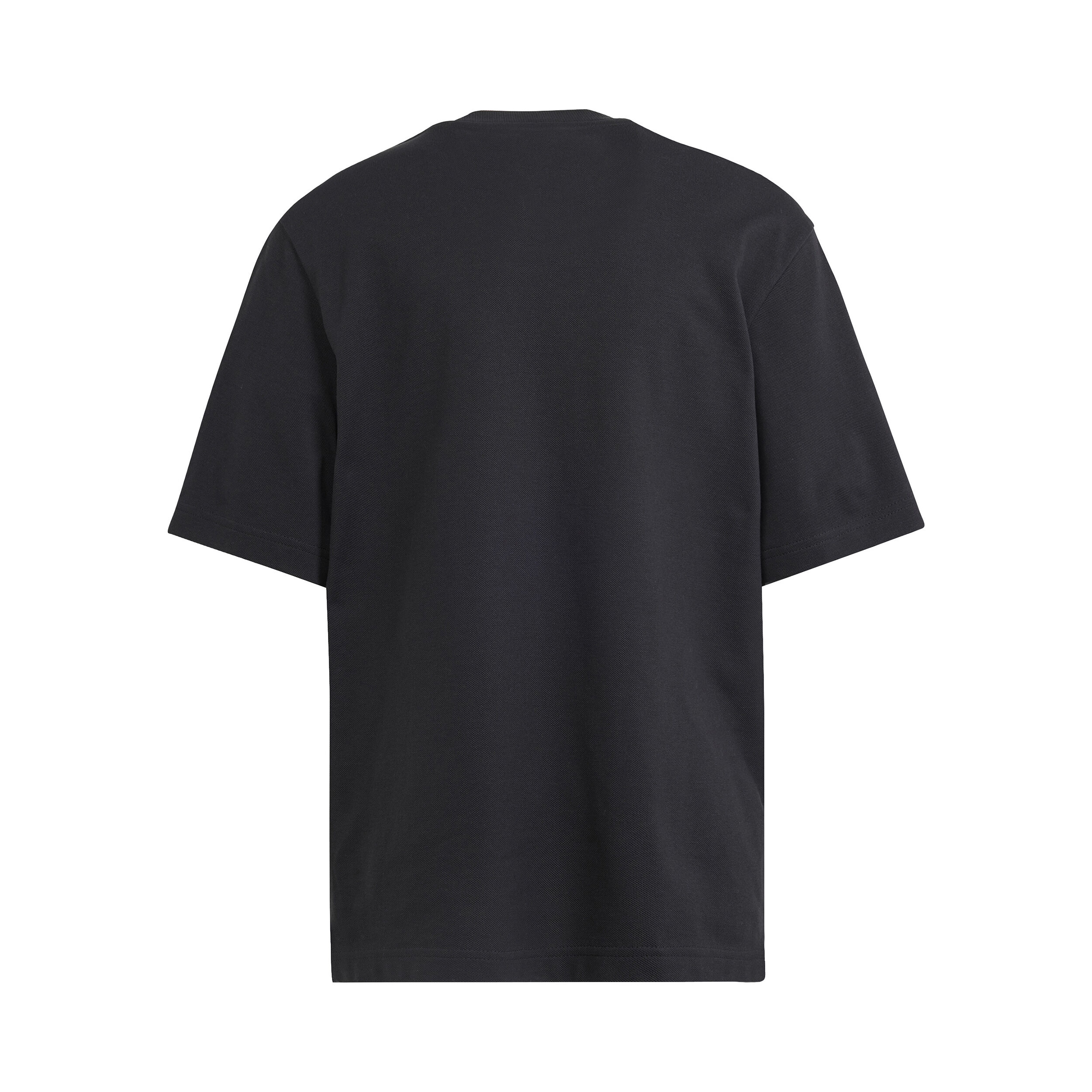 Adidas t shirt logo back clearance