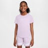 Dri-FIT One T-Shirt Mädchen-Lila