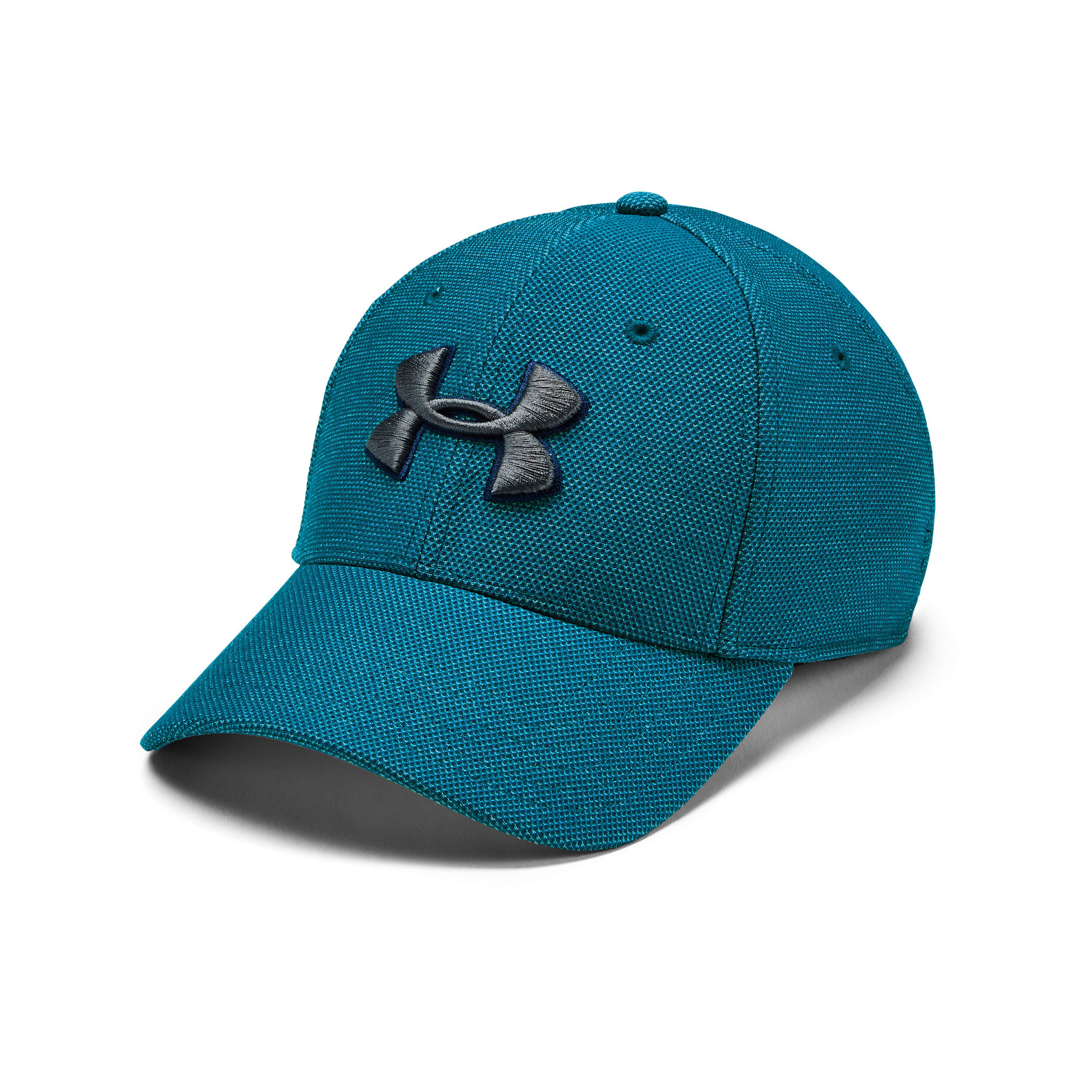 Heathered Blitzing 3.0 Cap Grun Silber