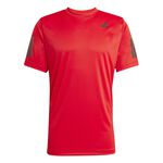 adidas Bekleidung adidas Club 3Stripes T-Shirt Herren - rot, 