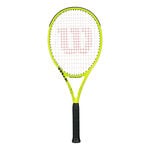 Wilson Tennisschl&auml;ger Wilson Clash 100L V2.0 Bright Neon Yellow Turnierschl&auml;ger