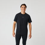 Bj&ouml;rn Borg Bekleidung Bj&ouml;rn Borg Borg Performance Perforated T-Shirt Herren-Schwarz