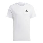 adidas Bekleidung adidas Essentials Train Feelready Training T-Shirt Herren-Wei&szlig;