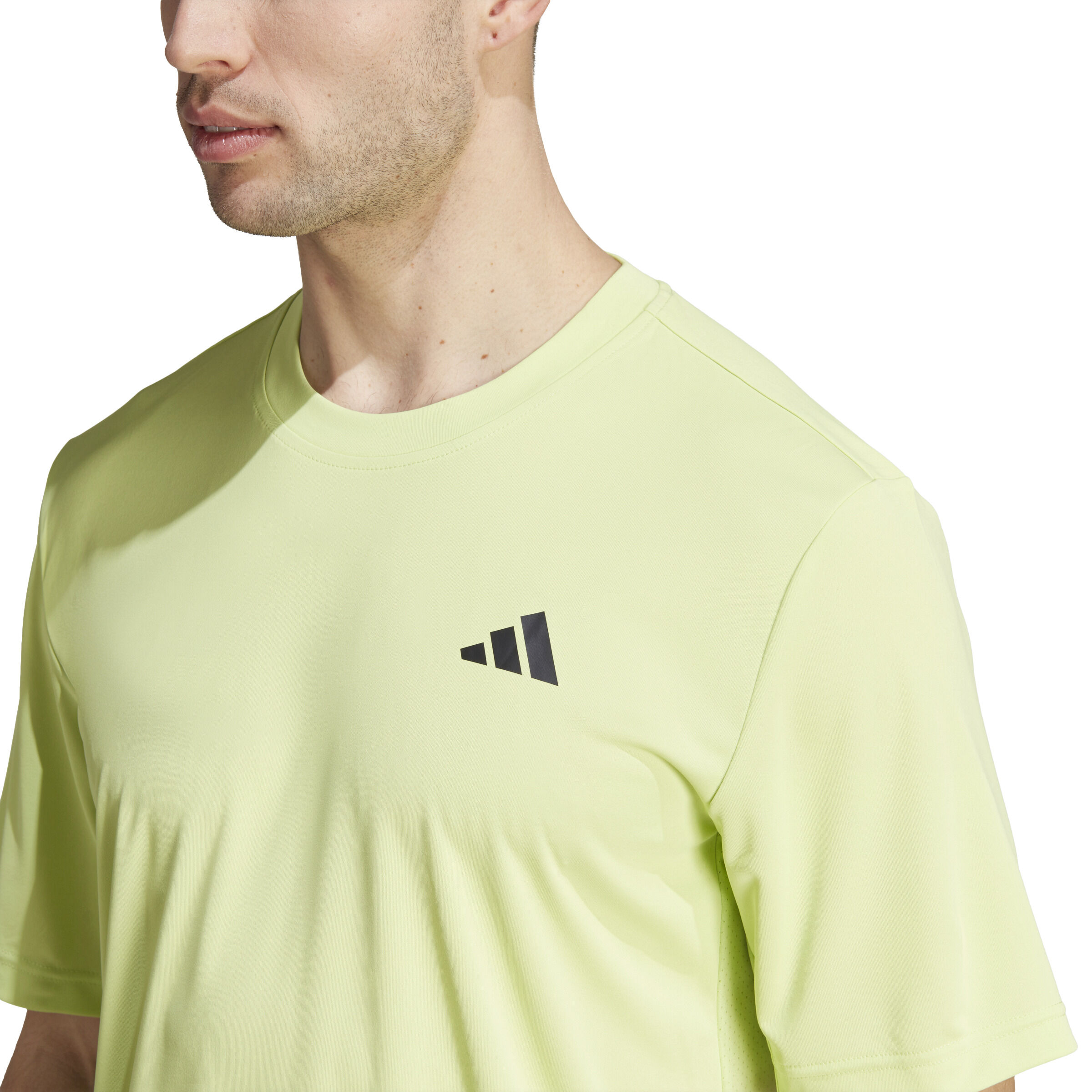 Adidas neon yellow shirt shop