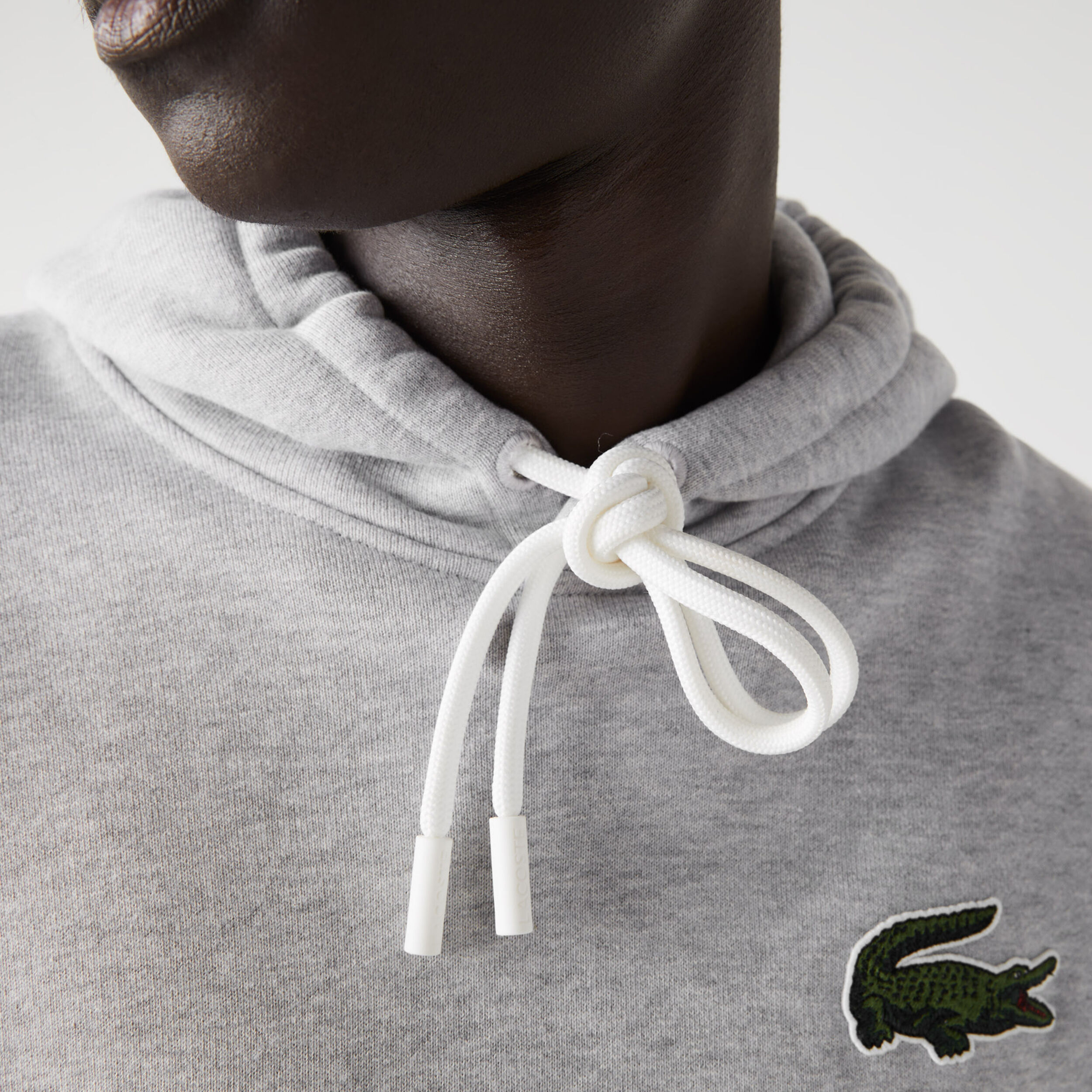 Lacoste cheap overhead jacket