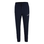 Sergio Tacchini Bekleidung Sergio Tacchini Giardino Trainingshose Herren-Dunkelblau,Weiß