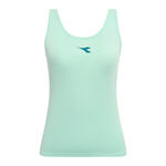 Diadora Tennisbekleidung Diadora Court Tank-Top Damen-gr&uuml;n
