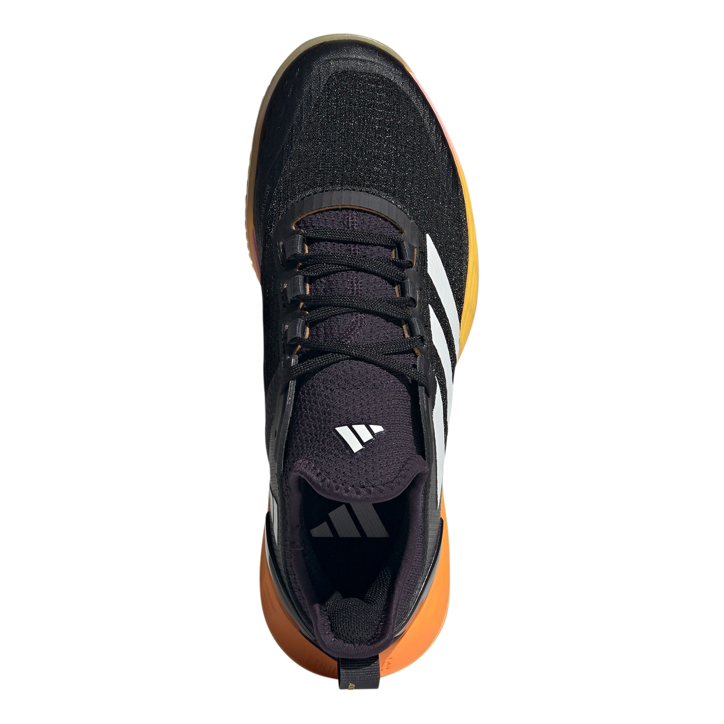 Adizero Ubersonic 4.1 Sandplatzschuh Damen Schwarz Orange