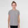 Crew Chill T-Shirt M&auml;dchen-Grau
