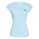 Diadora Bekleidung Diadora L. T-Shirt Damen-Hellblau