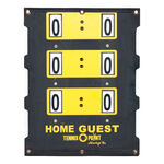 Tennis-Point Platzbedarf Tennis-Point Spielstandsanzeige 82 X 58cm-Schwarz