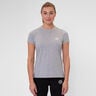 Crew Chill T-Shirt Damen-Grau