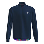 BIDI BADU Bekleidung BIDI BADU Kaleido Printed Trainingsjacke Herren-Dunkelblau