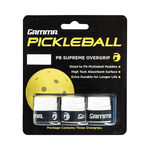 Gamma Overgrips Gamma Pickleball Supreme-Weiß