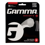 Gamma Gamma Moto Soft Charcoal Saitenset 12,2m-Grau