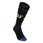BIDI BADU Bekleidung BIDI BADU Mino Crew Tech Graphic Tennissocken 1er Pack-Dunkelblau,Rot