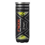 NOX Padelbälle NOX Pro Titanium 3er Dose