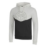 BIDI BADU Bekleidung BIDI BADU Lunis Lifestyle Hoody Herren-Hellgrau,Schwarz