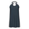 Play Tech Kleid Damen-dunkelblau