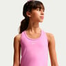 Dri-FIT One Tank-Top Kinder-flieder, wei&szlig;