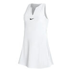 Nike Bekleidung Nike Dri-Fit Club Kleid Damen-Weiß