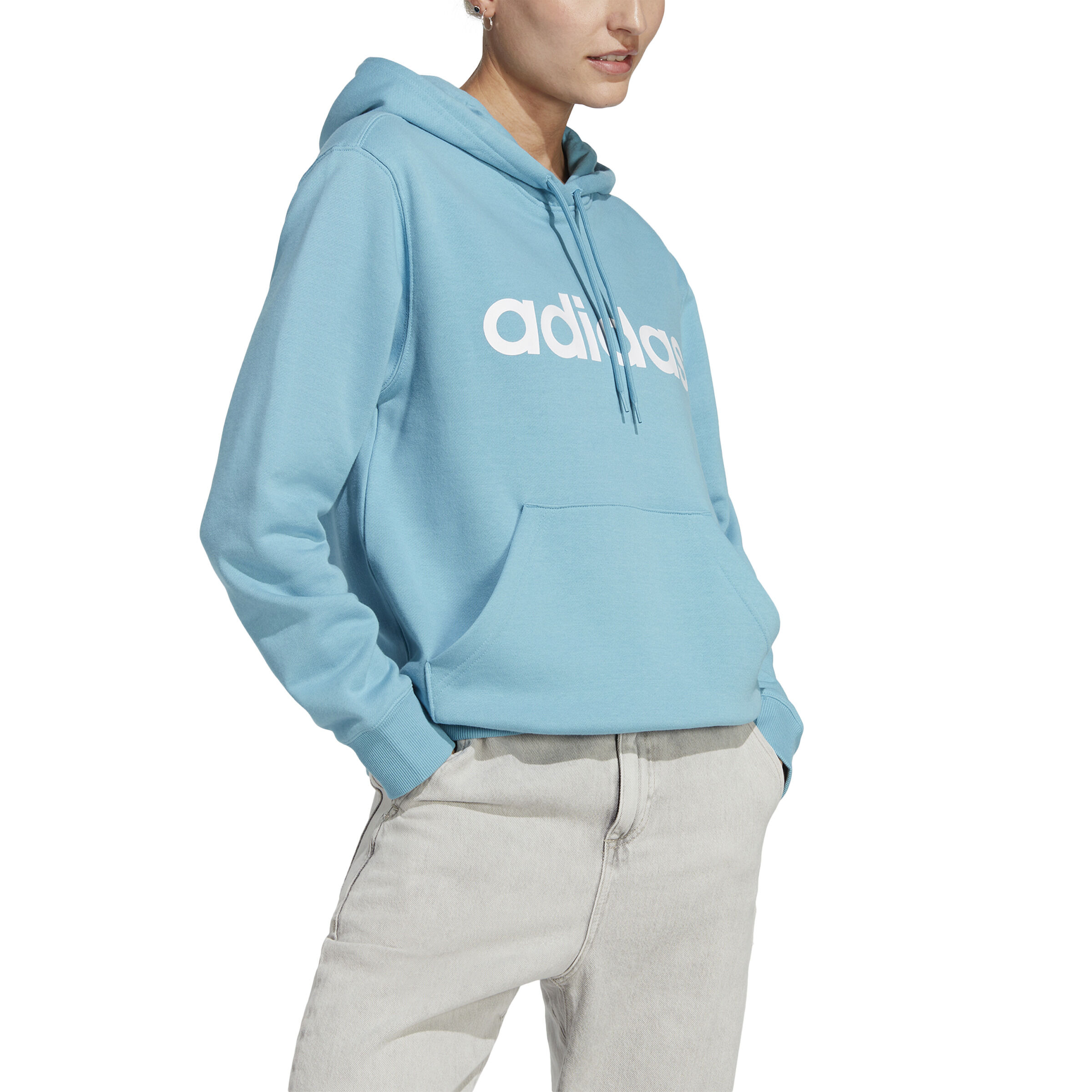 Adidas hoodie türkis top