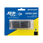 Dunlop Basisgriffb&auml;nder Dunlop  ATP Viperdry Replacement Grip 1er Pack - schwarz