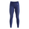 Performance Warm Eco Big Logo Bottom Long Tight Damen-blau