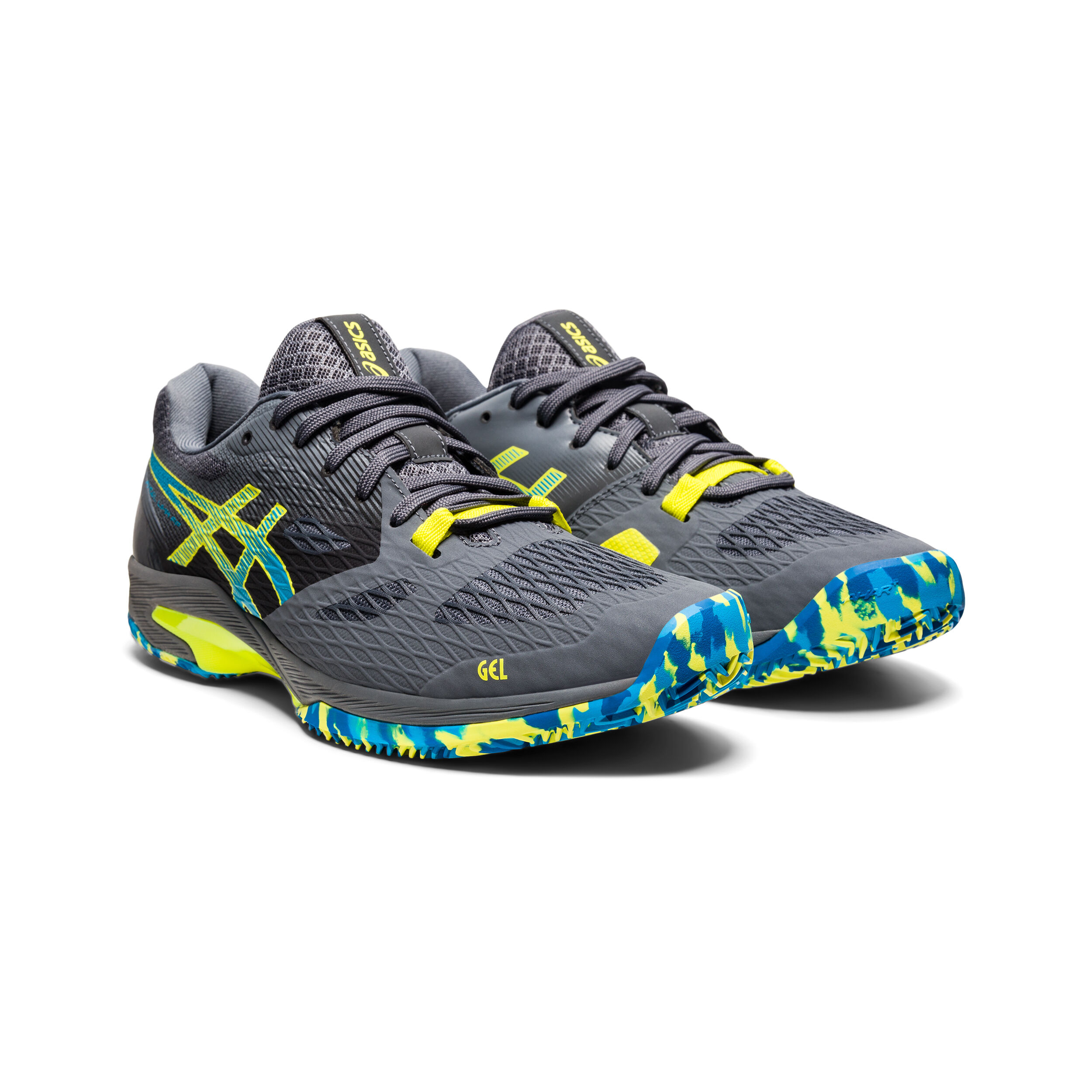 Lima Padel FF Padelschuh Herren Grau Turkis