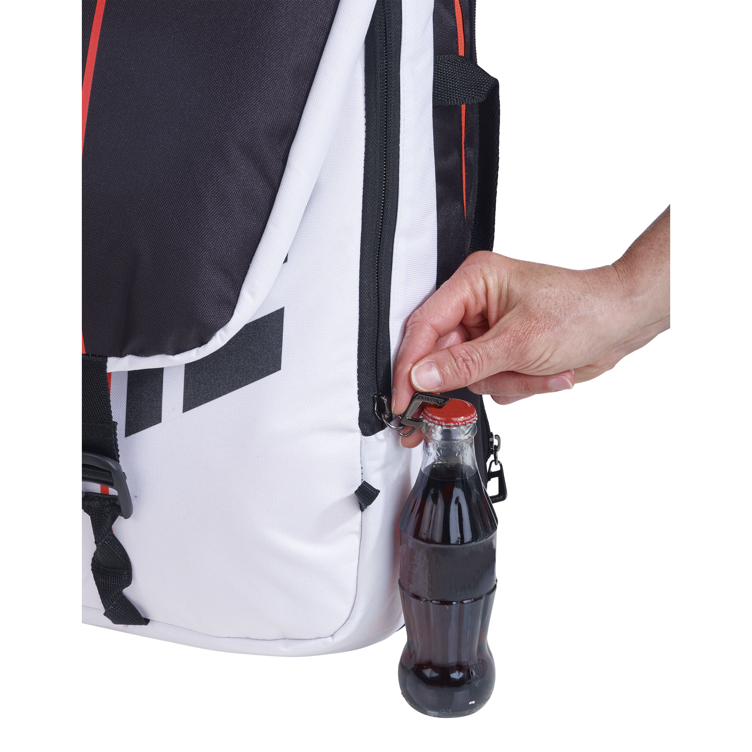 Pure Strike Rucksack WeiB Rot