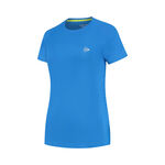 Dunlop Bekleidung Dunlop Club Crew T-Shirt M&auml;dchen-Blau